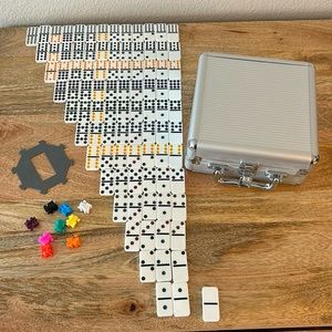 Mexican Train Dominoes Set